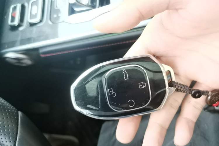 Used GAC Trumpchi EMKOO 2022 1.5T Supernova Pro Edition Vehicle Key