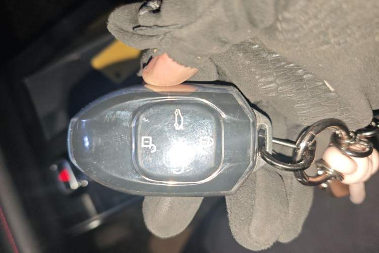 Used GAC Trumpchi EMKOO 2022 1.5T Supernova Pro Edition Vehicle Key