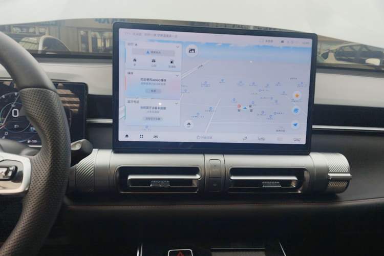 Used GAC Trumpchi EMKOO 2022 1.5T Supernova Pro Edition Audio And AC Panel