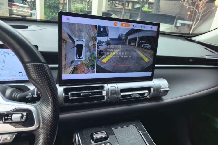 Used GAC Trumpchi EMKOO 2022 1.5T Supernova Max Edition Audio And AC Panel