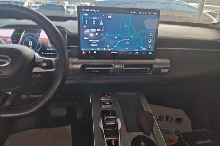 Used GAC Trumpchi EMKOO 2022 1.5T Supernova Max Edition Audio And AC Panel