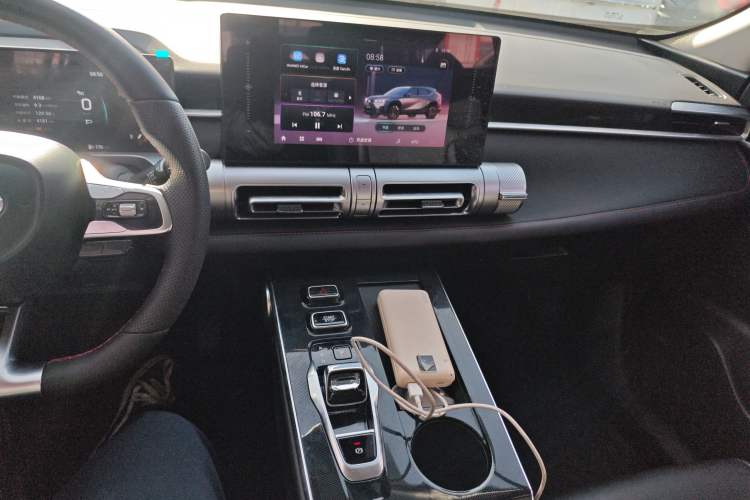 Used GAC Trumpchi EMKOO 2022 1.5T Supernova Edition Audio And AC Panel