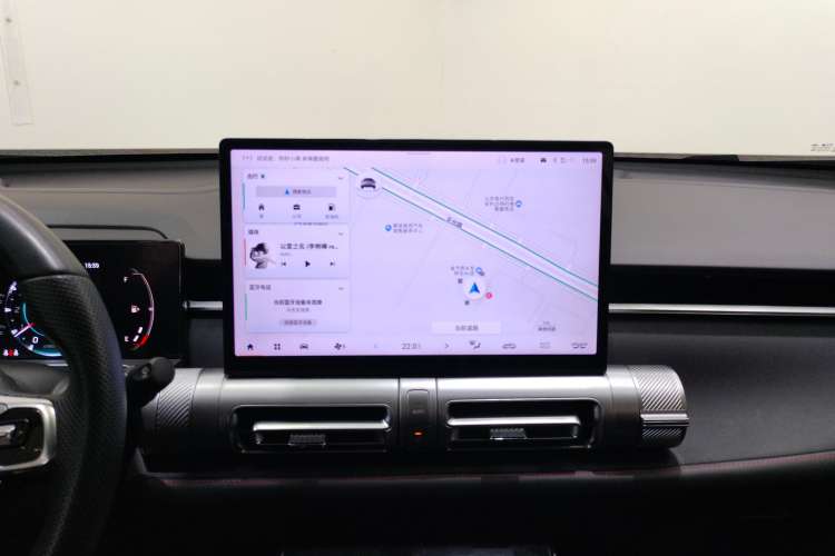 Used GAC Trumpchi EMKOO 2022 1.5T Supernova Pro Edition Audio And AC Panel