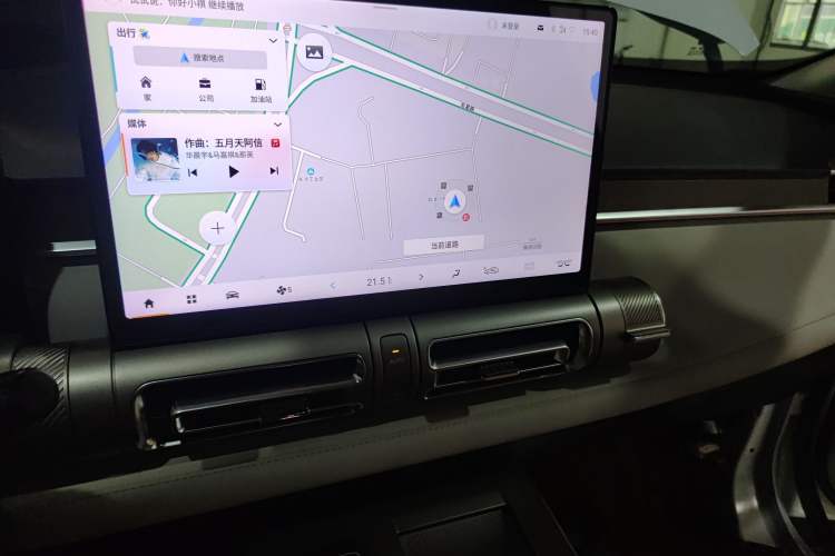 Used GAC Trumpchi EMKOO 2022 1.5T Supernova Pro Edition Audio And AC Panel