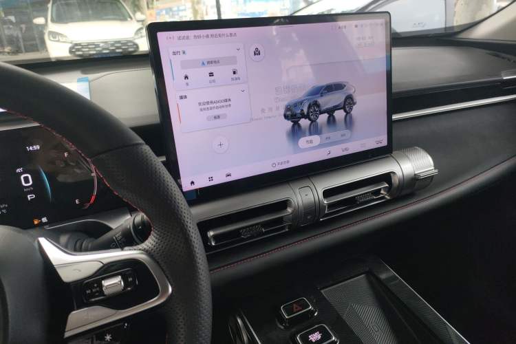 Used GAC Trumpchi EMKOO 2022 2.0T Neutron Star Pro Edition Audio And AC Panel
