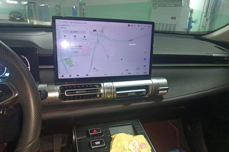 Used GAC Trumpchi EMKOO 2022 1.5T Supernova Pro Edition Audio And AC Panel