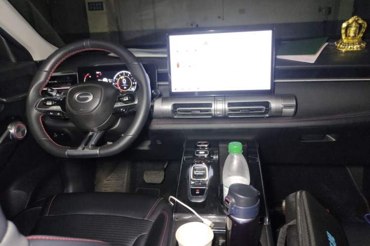 Used GAC Trumpchi EMKOO 2022 1.5T Supernova Pro Edition Audio And AC Panel