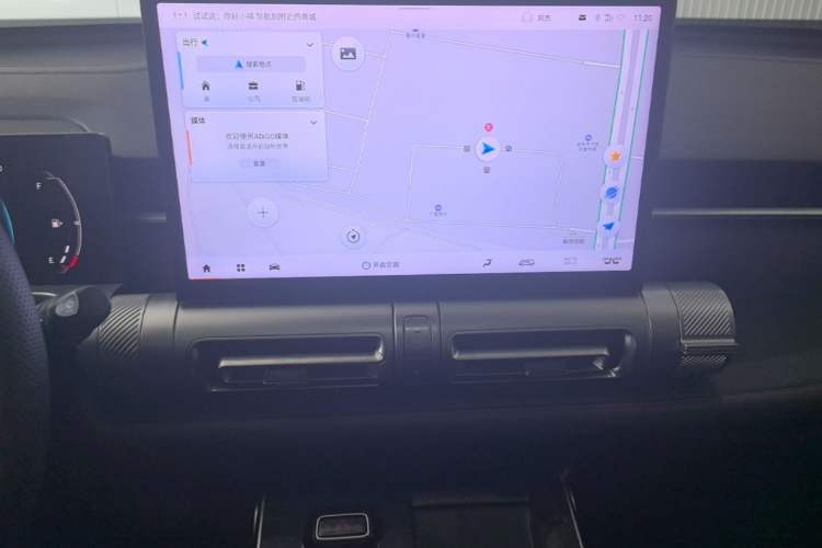 Used GAC Trumpchi EMKOO 2022 1.5T Supernova Pro Edition Audio And AC Panel
