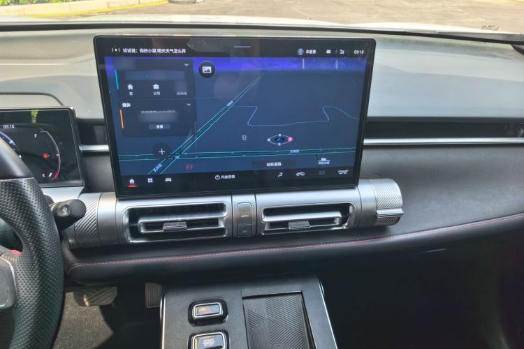 Used GAC Trumpchi EMKOO 2022 1.5T Supernova Pro Edition Audio And AC Panel