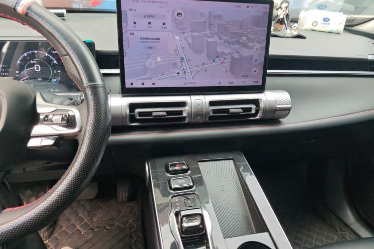 Used GAC Trumpchi EMKOO 2022 1.5T Supernova Pro Edition Audio And AC Panel