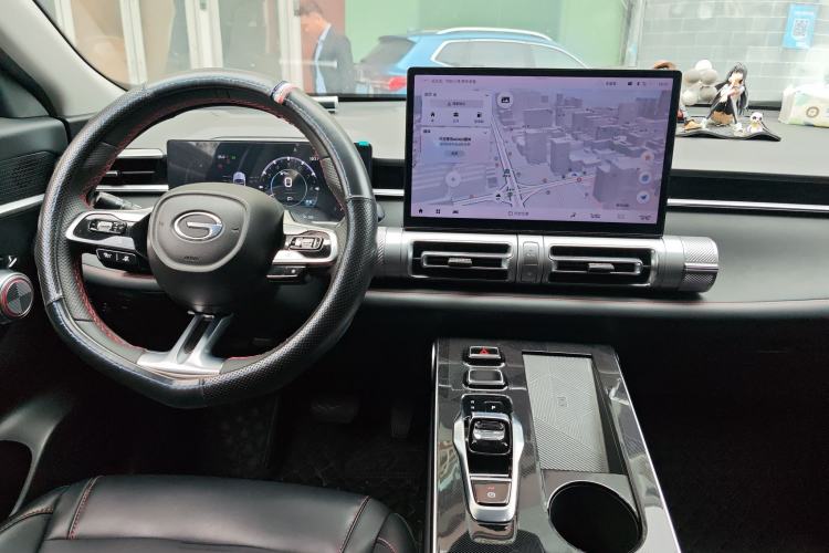 Used GAC Trumpchi EMKOO 2022 1.5T Supernova Pro Edition Center Console