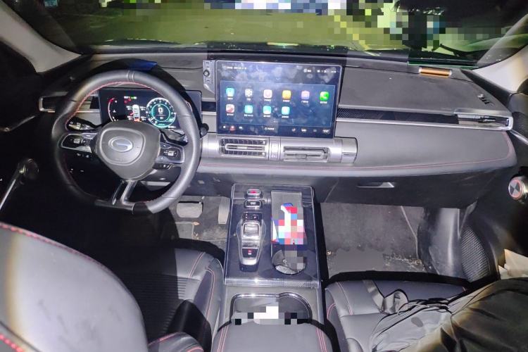 Used GAC Trumpchi EMKOO 2022 1.5T Supernova Pro Edition Center Console
