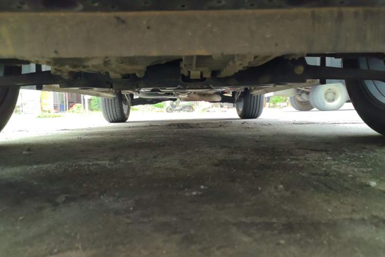 Used GAC Trumpchi EMKOO 2022 2.0 ATK TwinStar Pro Edition Chassis Front