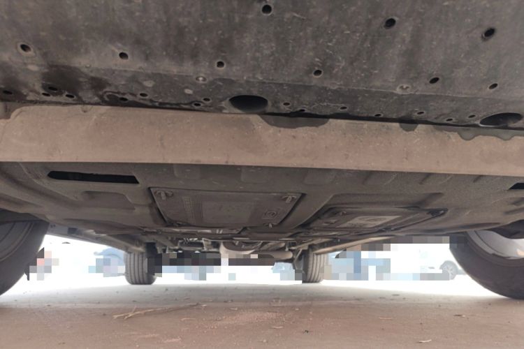 Used GAC Trumpchi EMKOO 2022 2.0T Neutron Star Max Edition Chassis Front