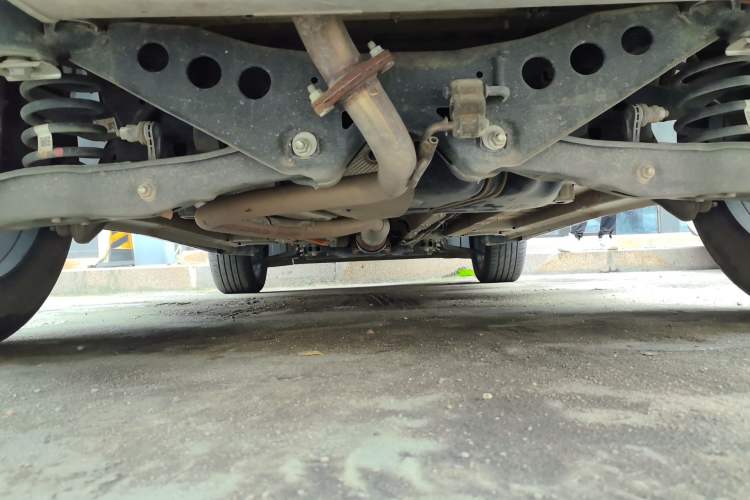 Used GAC Trumpchi EMKOO 2022 2.0 ATK TwinStar Pro Edition Chassis Rear