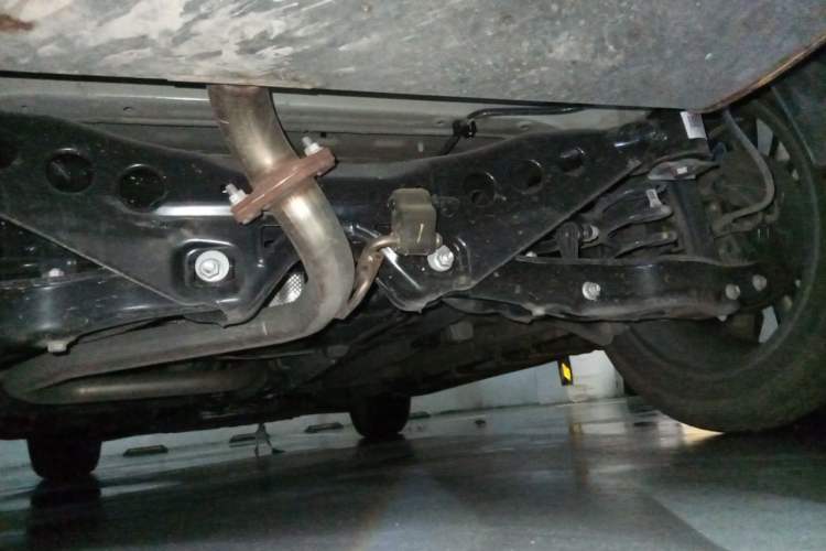 Used GAC Trumpchi EMKOO 2022 1.5T Supernova Pro Edition Chassis Rear