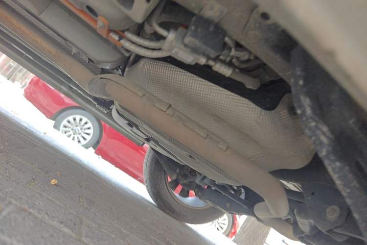 Used GAC Trumpchi EMKOO 2022 2.0 ATK TwinStar Pro Edition Chassis Rear Left