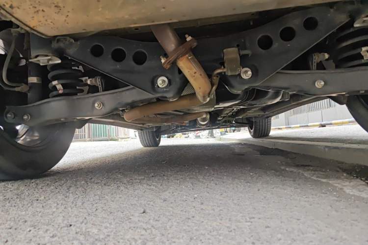 Used GAC Trumpchi EMKOO 2022 2.0 ATK TwinStar Pro Edition Chassis Rear