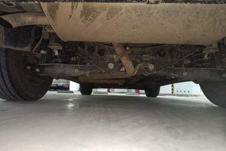 Used GAC Trumpchi EMKOO 2022 1.5T Supernova Pro Edition Chassis Rear