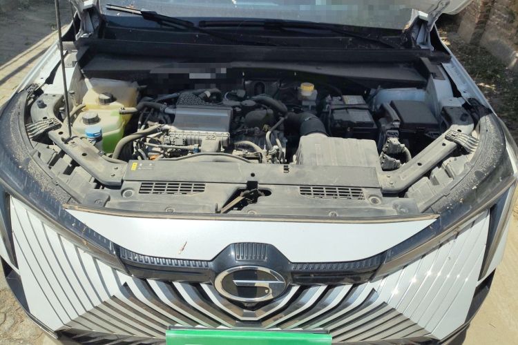 Used GAC Trumpchi EMKOO 2022 1.5T Supernova Pro Edition Engine Bay