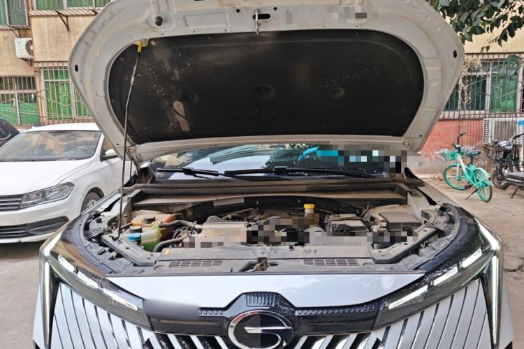 Used GAC Trumpchi EMKOO 2022 1.5T Supernova Pro Edition Engine Bay