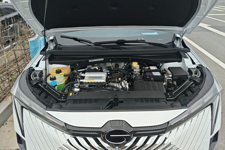 Used GAC Trumpchi EMKOO 2022 1.5T Supernova Pro Edition Engine Bay