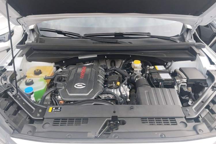 Used GAC Trumpchi EMKOO 2022 1.5T Supernova Pro Edition Engine Bay