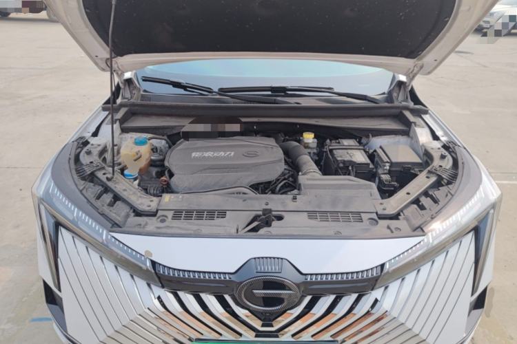 Used GAC Trumpchi EMKOO 2022 2.0T Neutron Star Max Edition Engine Bay