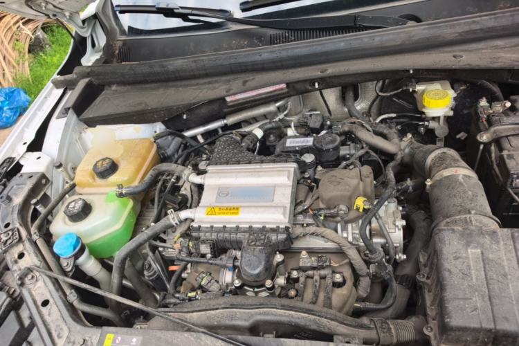 Used GAC Trumpchi EMKOO 2022 1.5T Supernova Max Edition Engine Bay