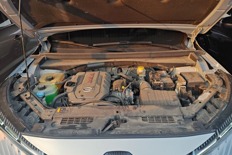 Used GAC Trumpchi EMKOO 2022 1.5T Supernova Max Edition Engine Bay