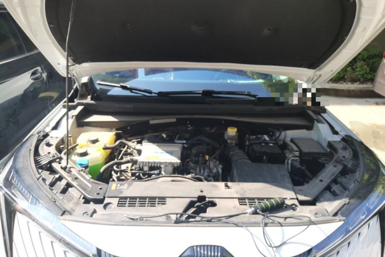 Used GAC Trumpchi EMKOO 2022 1.5T Supernova Pro Edition Engine Bay