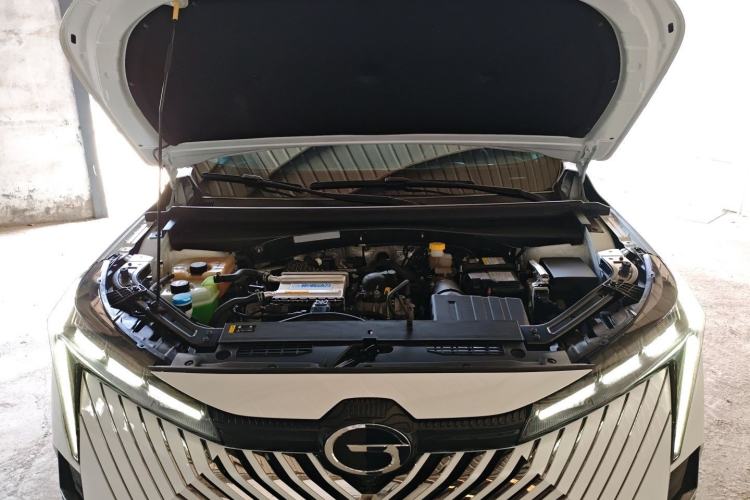 Used GAC Trumpchi EMKOO 2022 1.5T Supernova Pro Edition Engine Bay