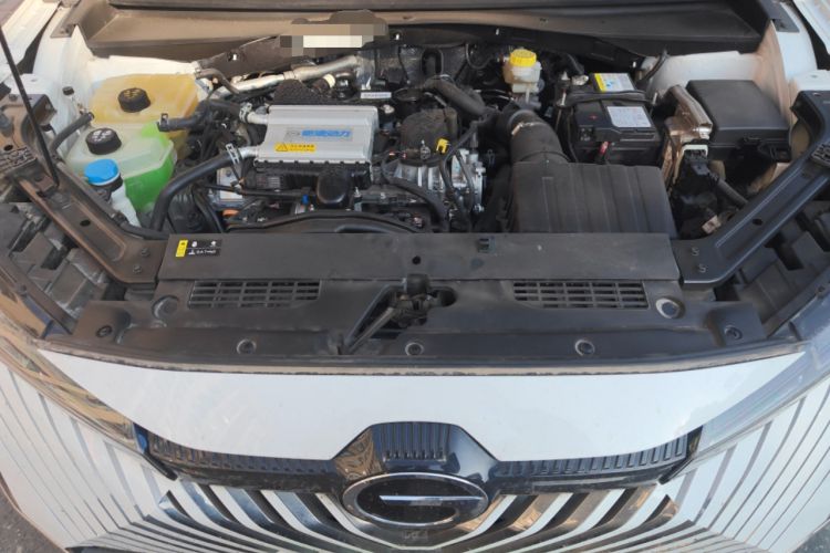 Used GAC Trumpchi EMKOO 2022 1.5T Supernova Pro Edition Engine Bay