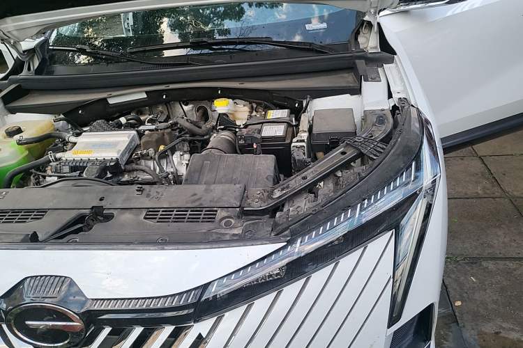 Used GAC Trumpchi EMKOO 2022 1.5T Supernova Max Edition Engine Bay Left