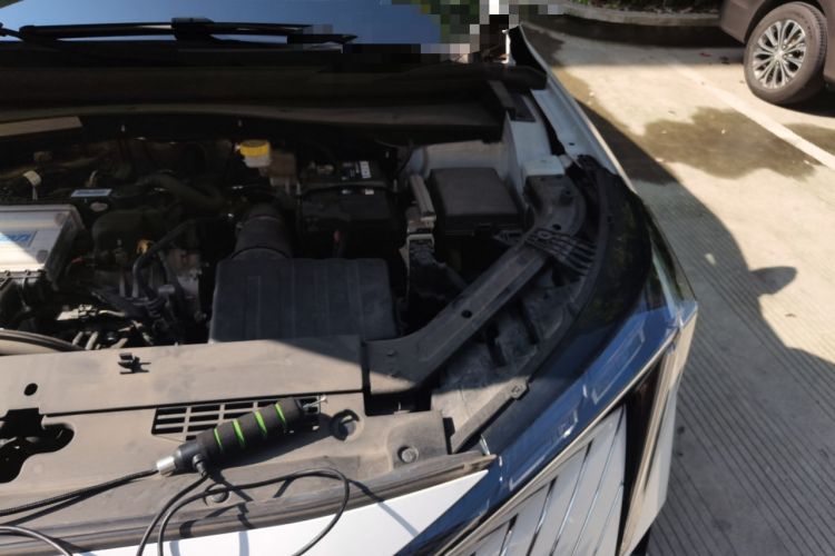 Used GAC Trumpchi EMKOO 2022 1.5T Supernova Pro Edition Engine Bay Left