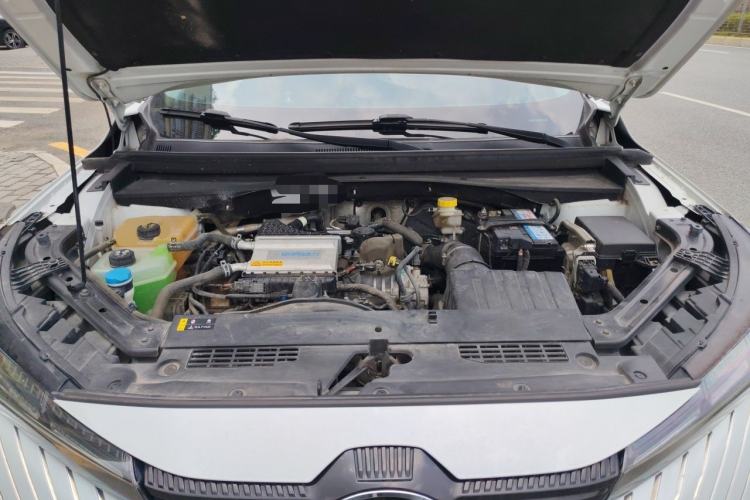 Used GAC Trumpchi EMKOO 2022 1.5T Supernova Pro Edition Engine Bay
