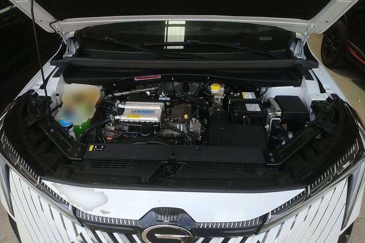 Used GAC Trumpchi EMKOO 2022 1.5T Supernova Max Edition Engine Bay
