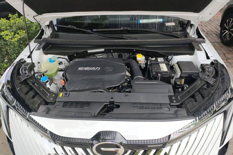 Used GAC Trumpchi EMKOO 2022 2.0T Neutron Star Pro Edition Engine Bay