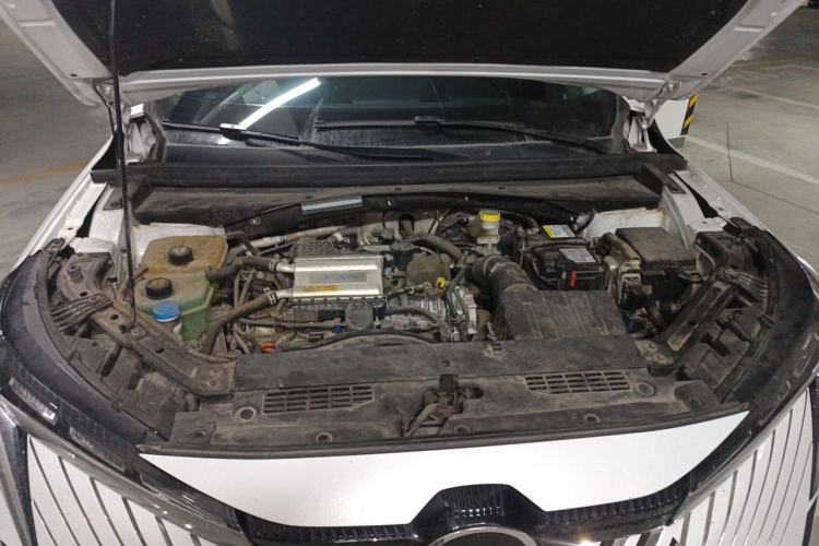 Used GAC Trumpchi EMKOO 2022 1.5T Supernova Pro Edition Engine Bay