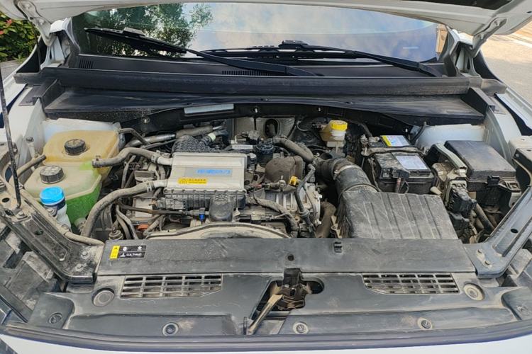 Used GAC Trumpchi EMKOO 2022 1.5T Supernova Pro Edition Engine Bay