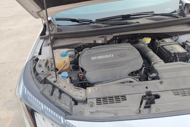 Used GAC Trumpchi EMKOO 2022 2.0T Neutron Star Max Edition Engine Bay Right