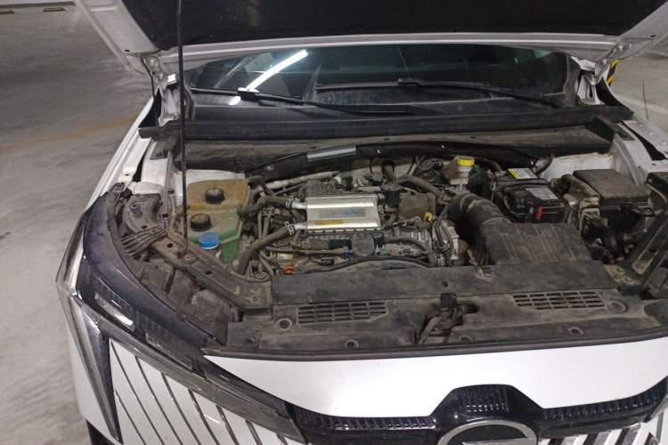 Used GAC Trumpchi EMKOO 2022 1.5T Supernova Pro Edition Engine Bay Right