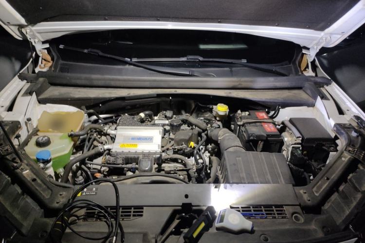 Used GAC Trumpchi EMKOO 2022 1.5T Supernova Pro Edition Engine Bay