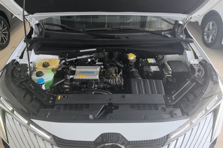 Used GAC Trumpchi EMKOO 2022 1.5T Supernova Pro Edition Engine Bay