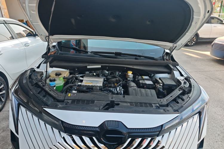 Used GAC Trumpchi EMKOO 2022 1.5T Supernova Pro Edition Engine Bay