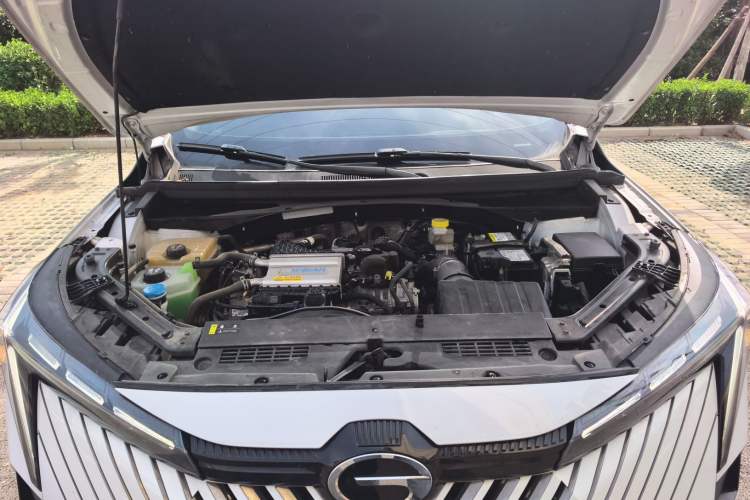 Used GAC Trumpchi EMKOO 2022 1.5T Supernova Pro Edition Engine Bay