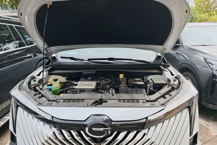 Used GAC Trumpchi EMKOO 2022 1.5T Supernova Pro Edition Engine Bay