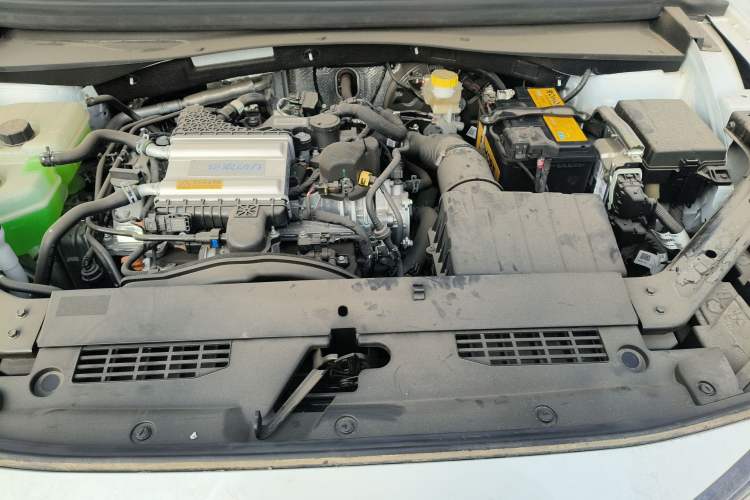 Used GAC Trumpchi EMKOO 2022 1.5T Supernova Pro Edition Engine Bay