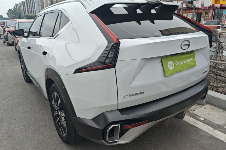 Used GAC Trumpchi EMKOO 2022 1.5T Supernova Pro Edition Exterior 2