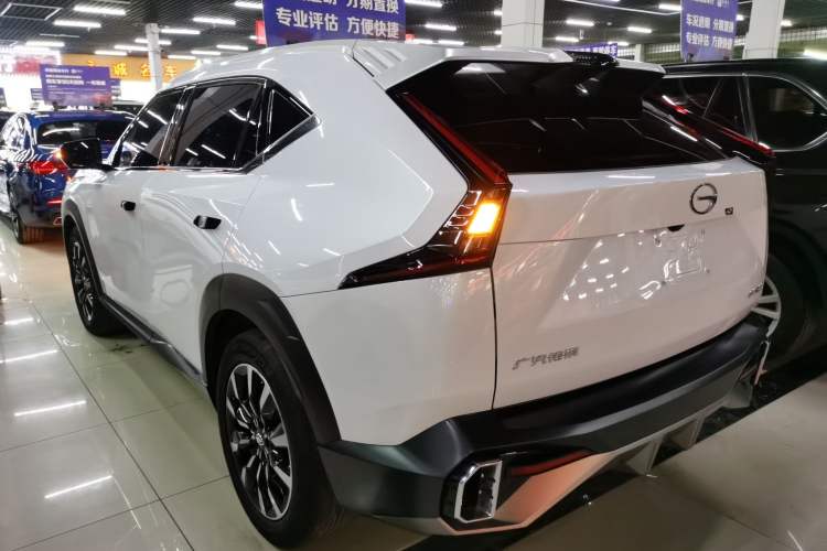 Used GAC Trumpchi EMKOO 2022 1.5T Supernova Pro Edition Exterior 3